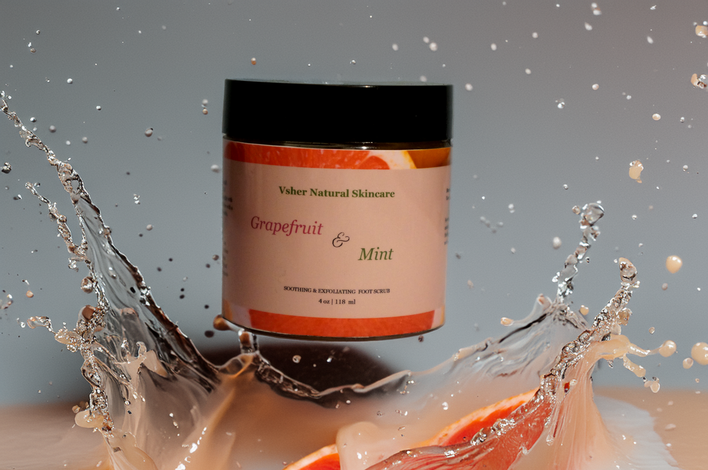 Grapefruit & Mint Foot Scrub