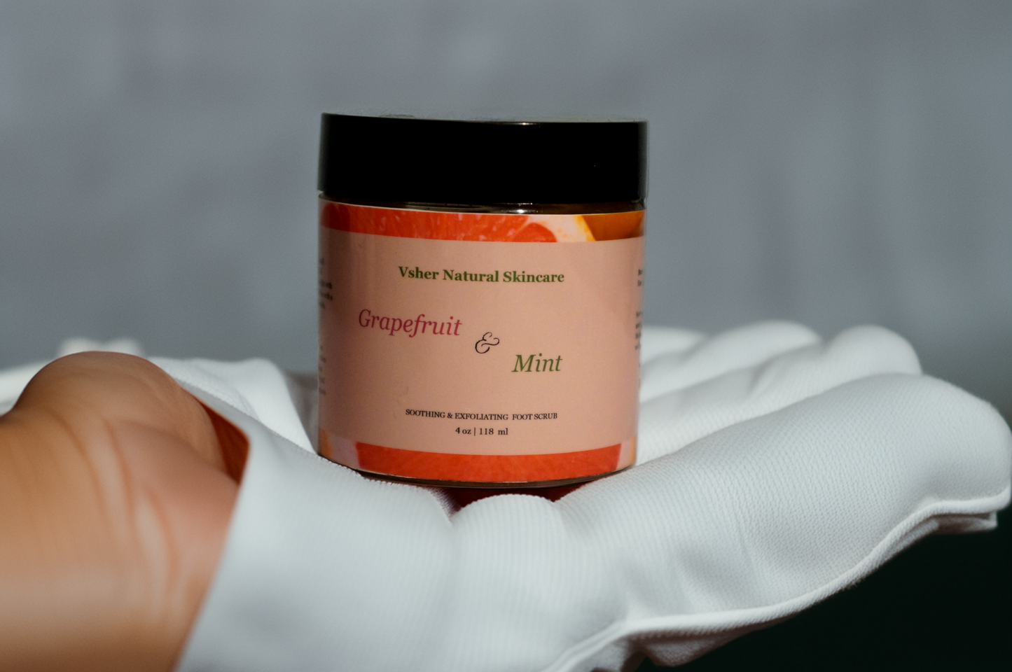 Grapefruit & Mint Foot Scrub