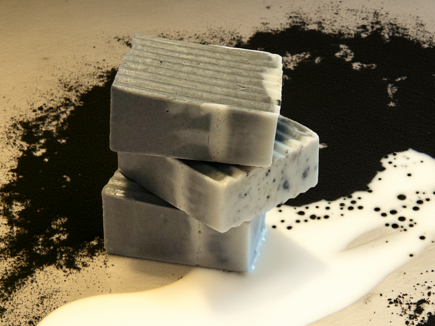 Goat Milk Charcoal Detox Bar