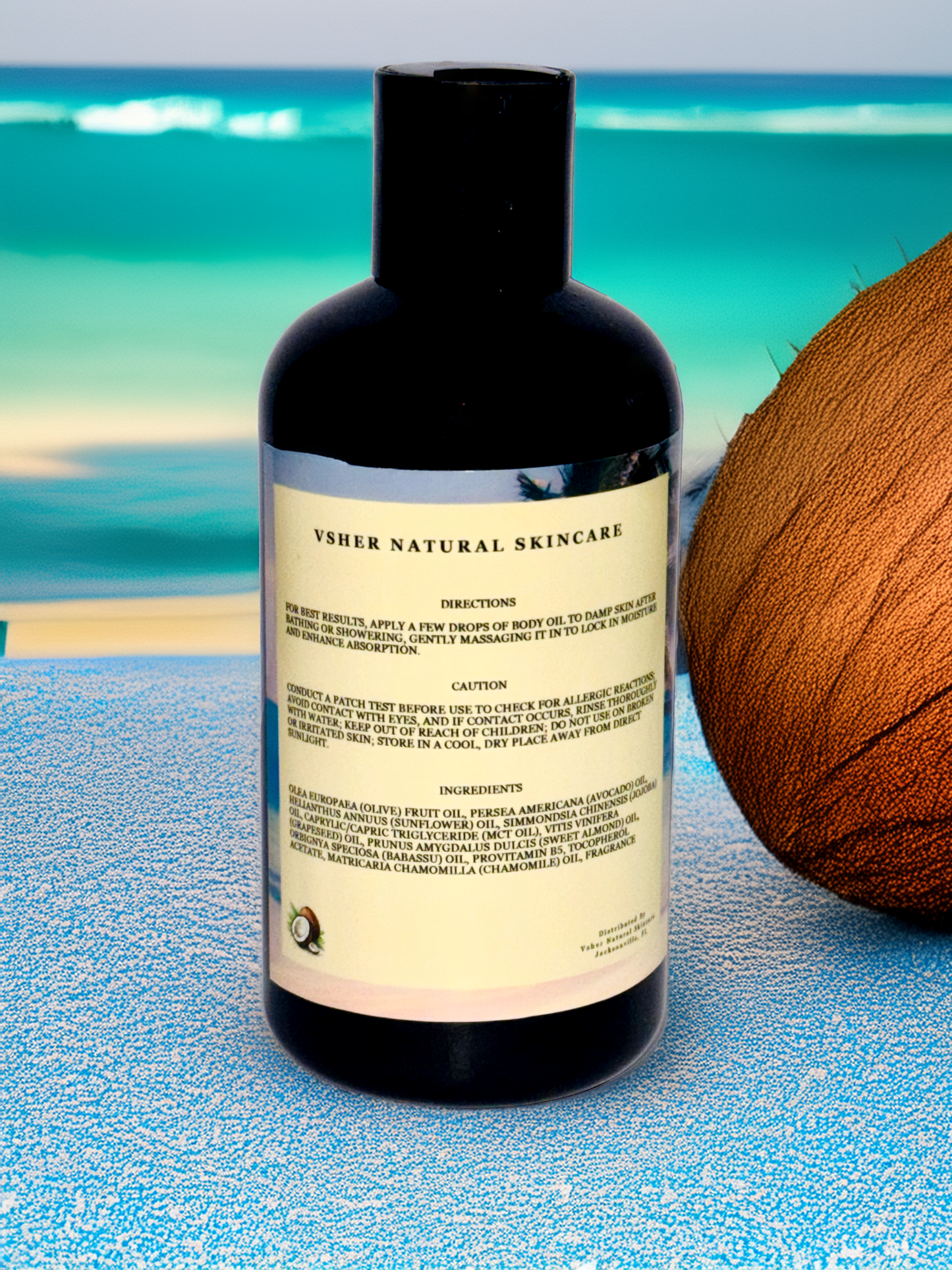 Islander Glow Body Oil