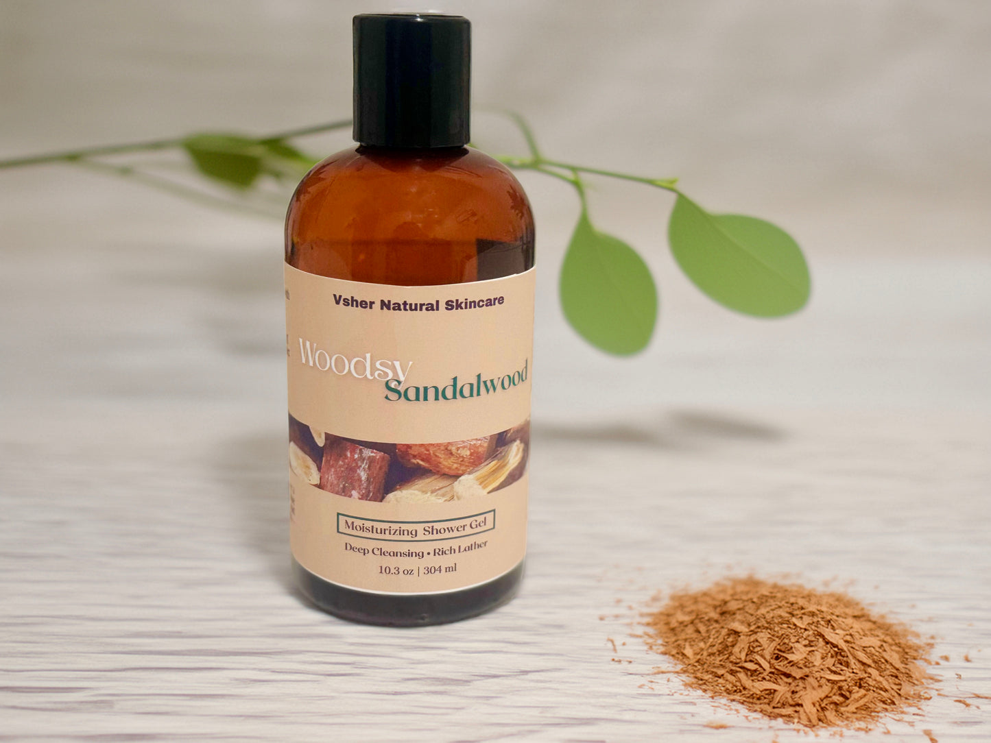 Woodsy Sandalwood Shower Gel