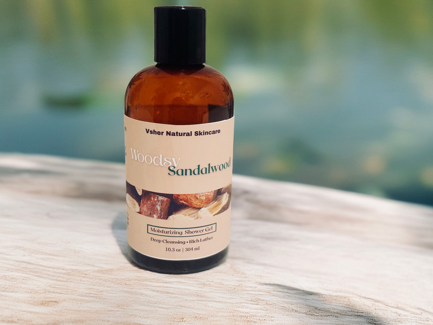 Woodsy Sandalwood Shower Gel