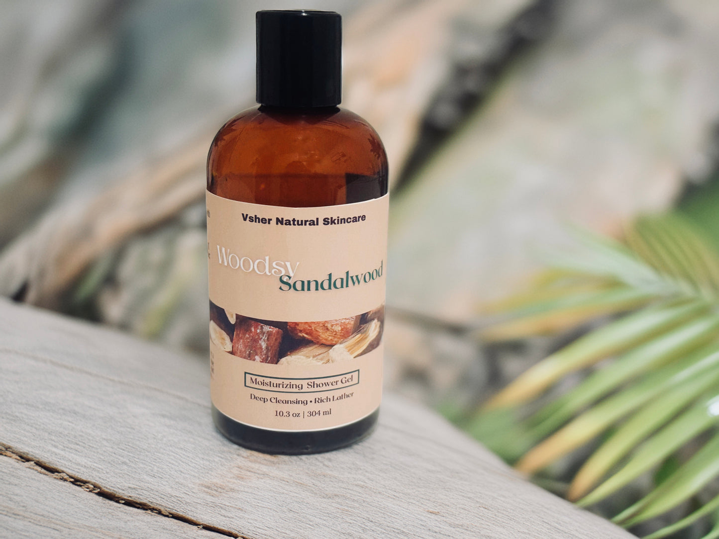 Woodsy Sandalwood Shower Gel