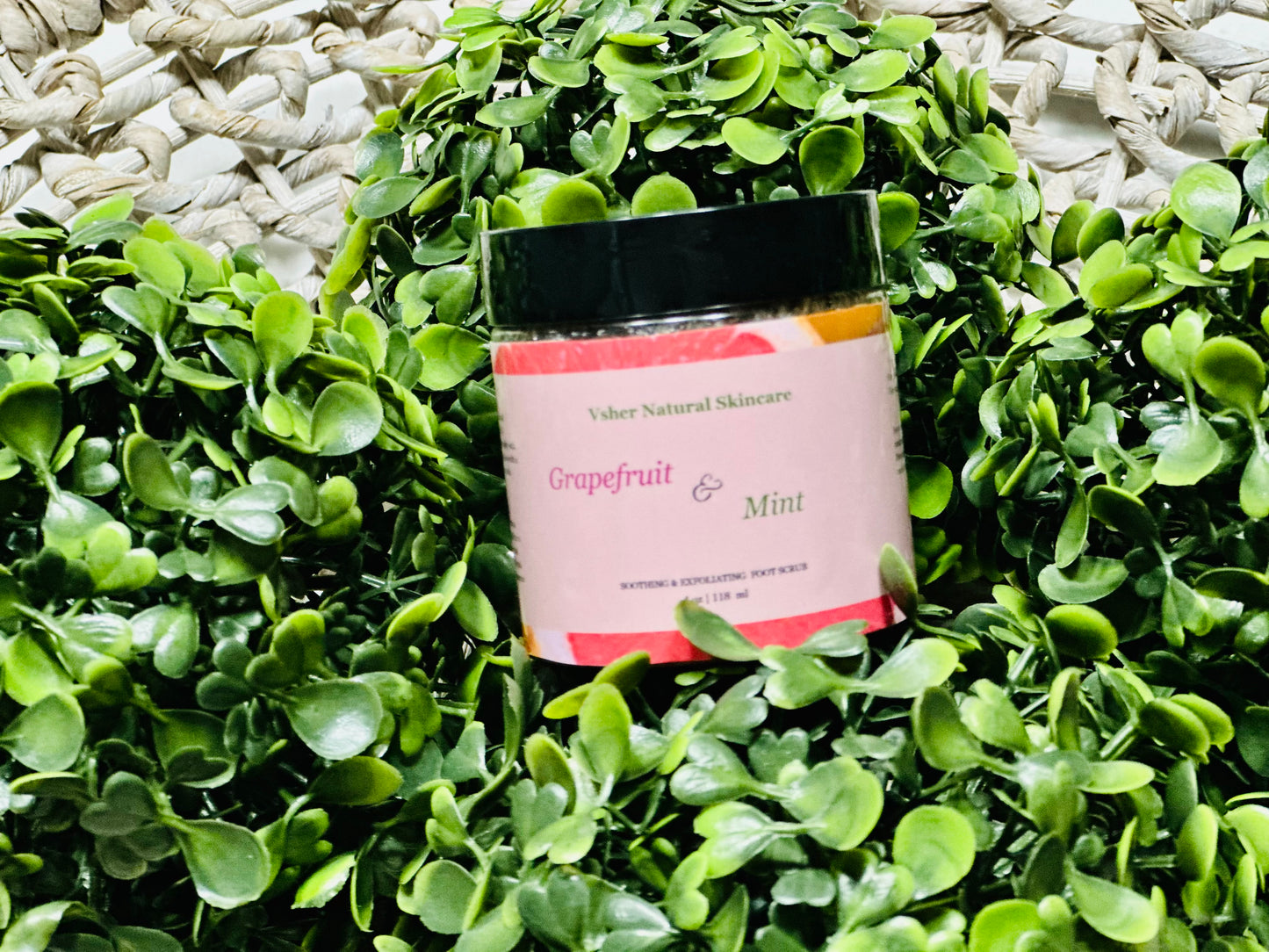 Grapefruit & Mint Foot Scrub