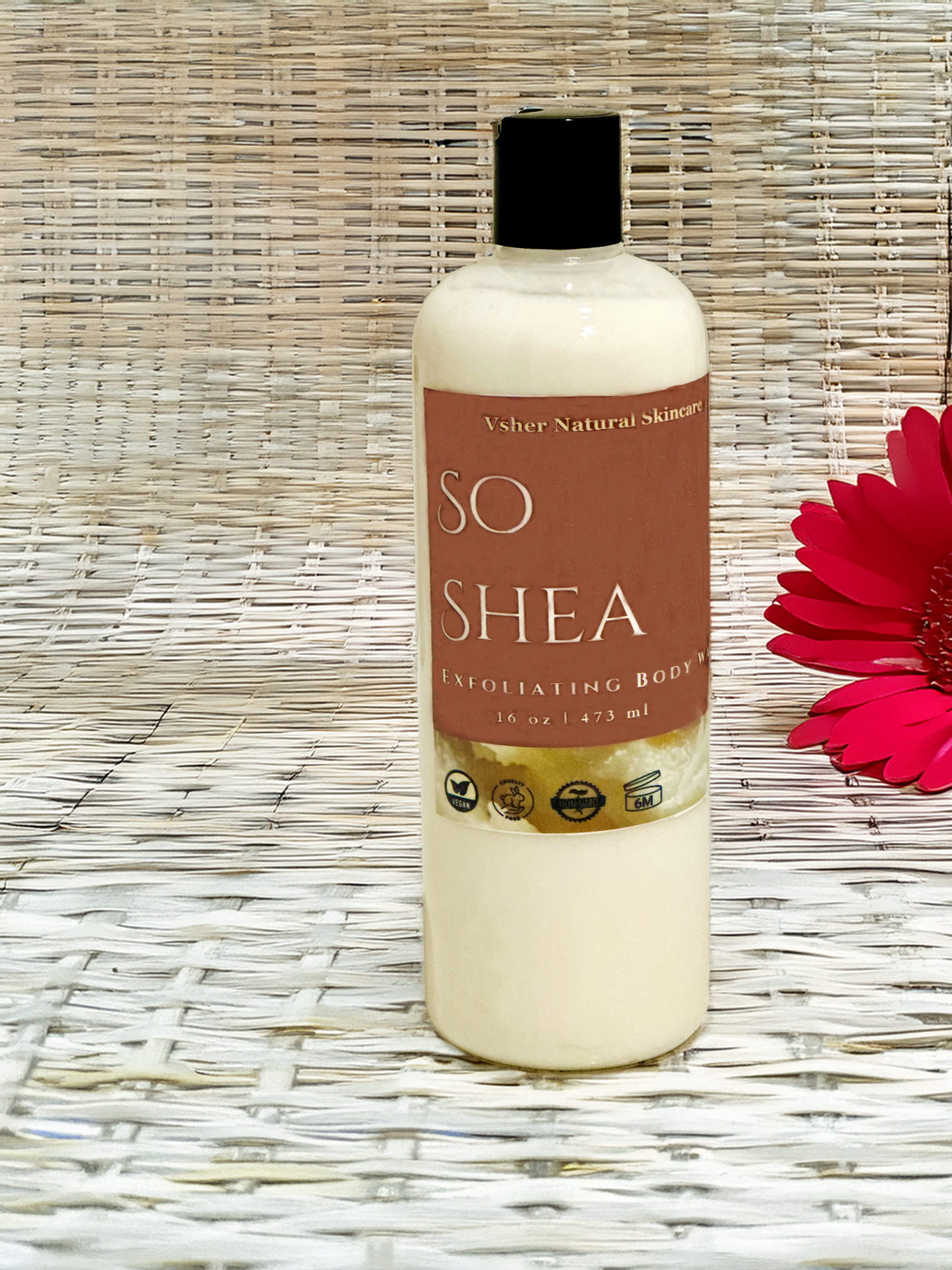 So Shea Exfoilating Body Wash