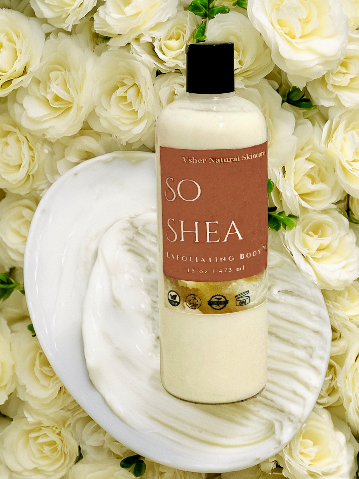So Shea Exfoilating Body Wash