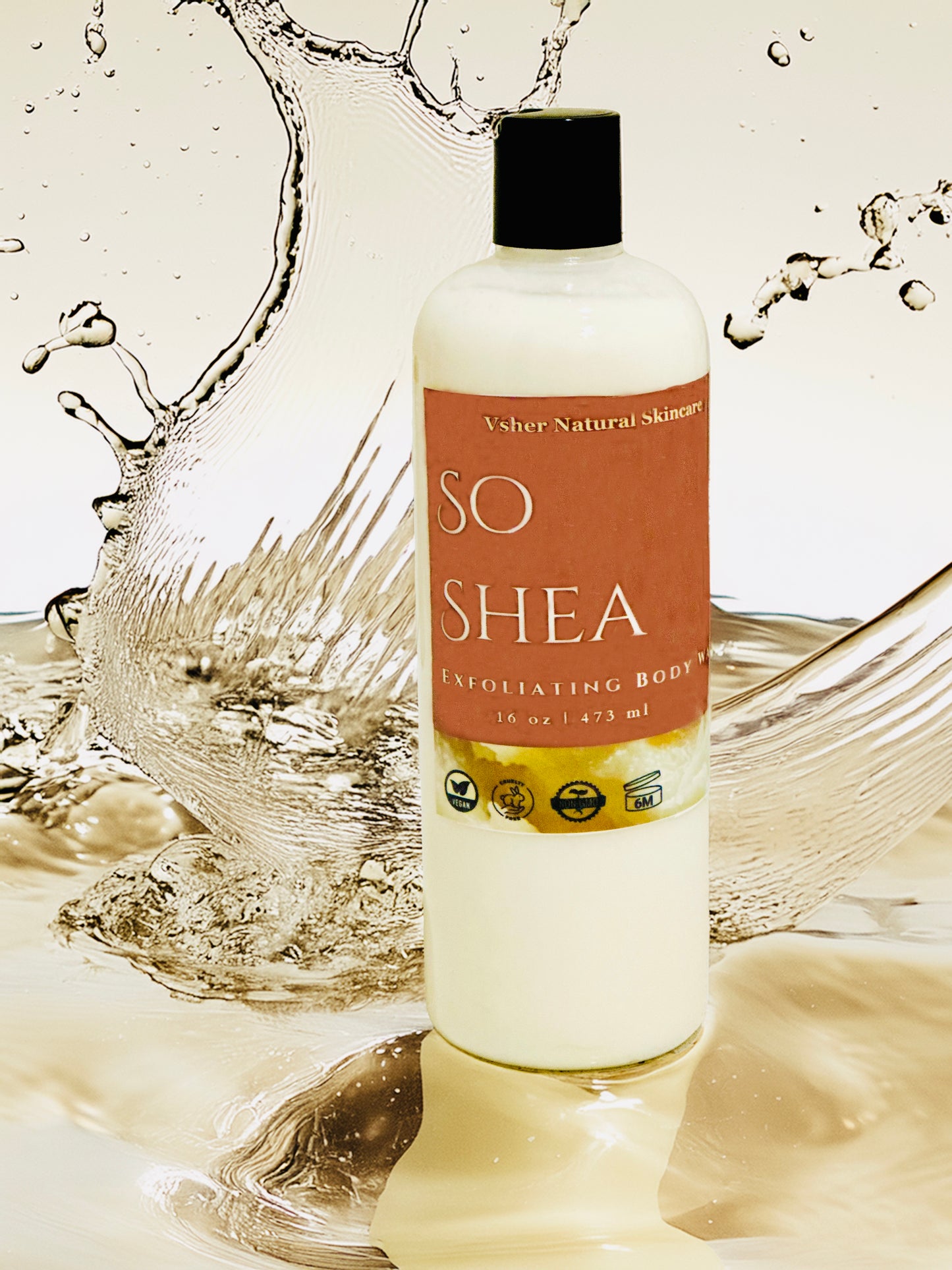 So Shea Exfoilating Body Wash