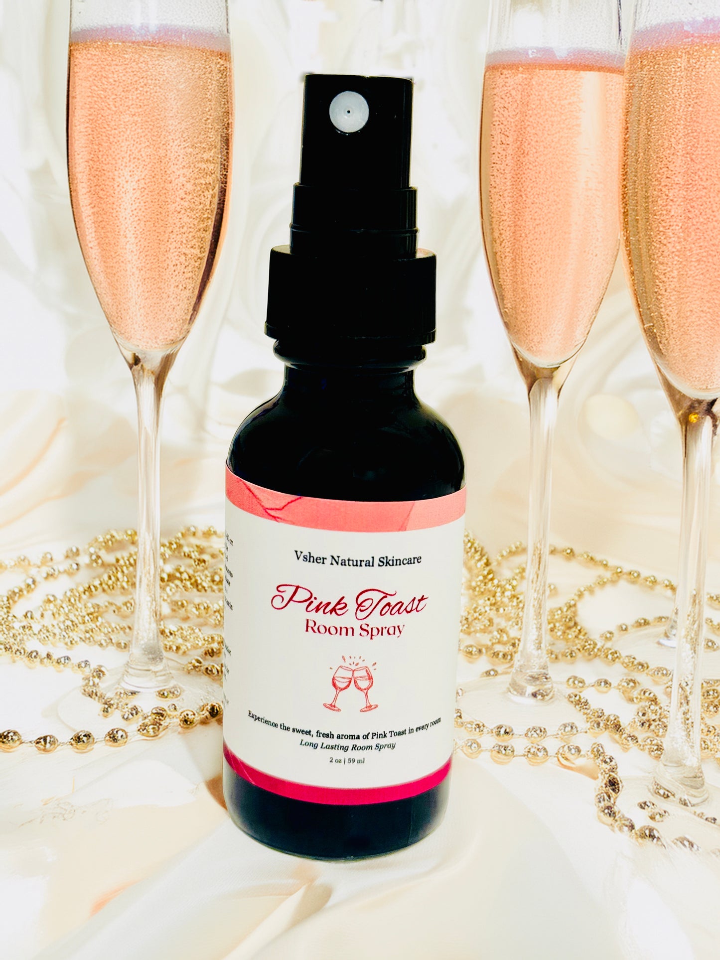 Pink Toast Room Spray