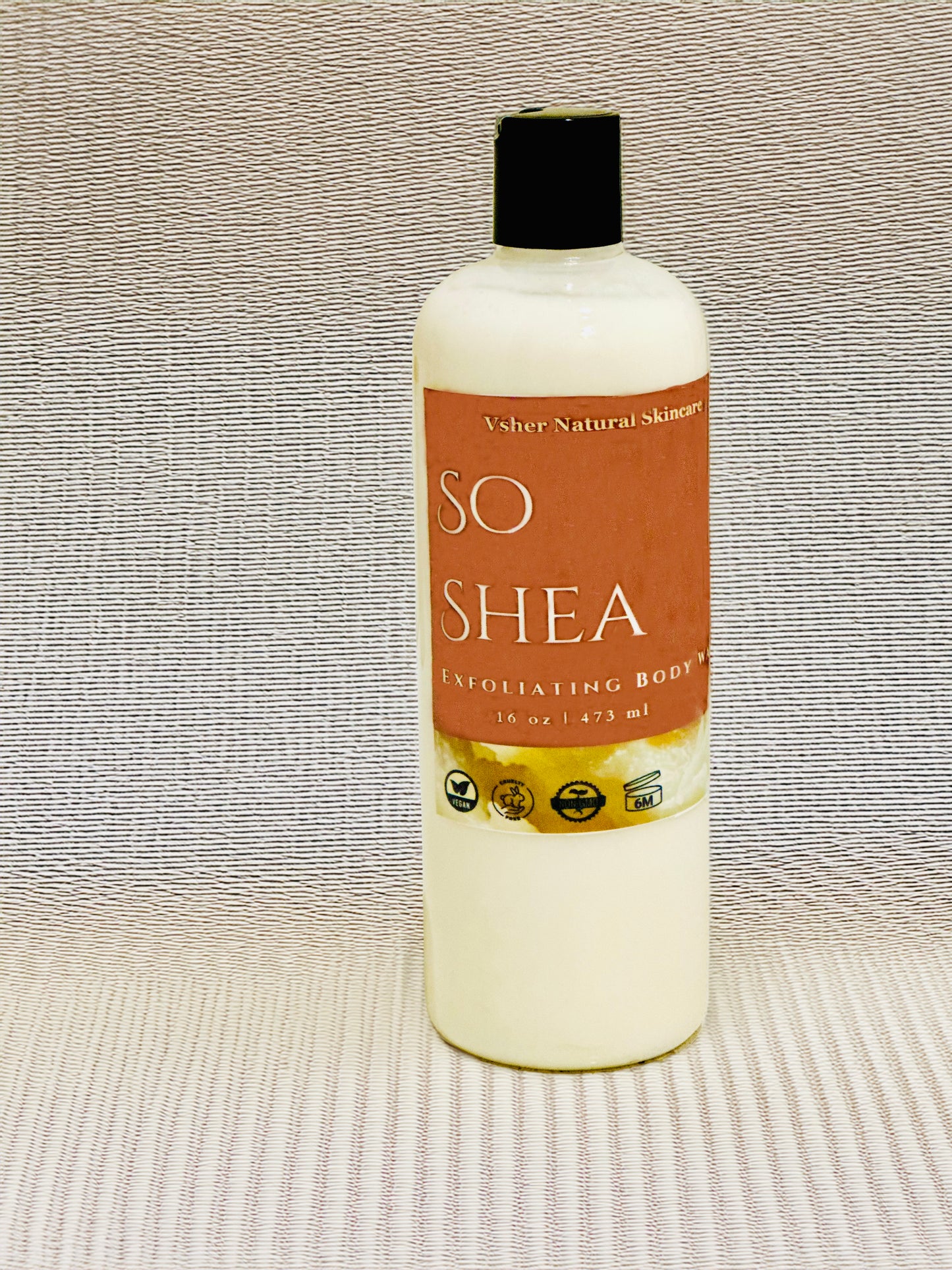 So Shea Exfoilating Body Wash