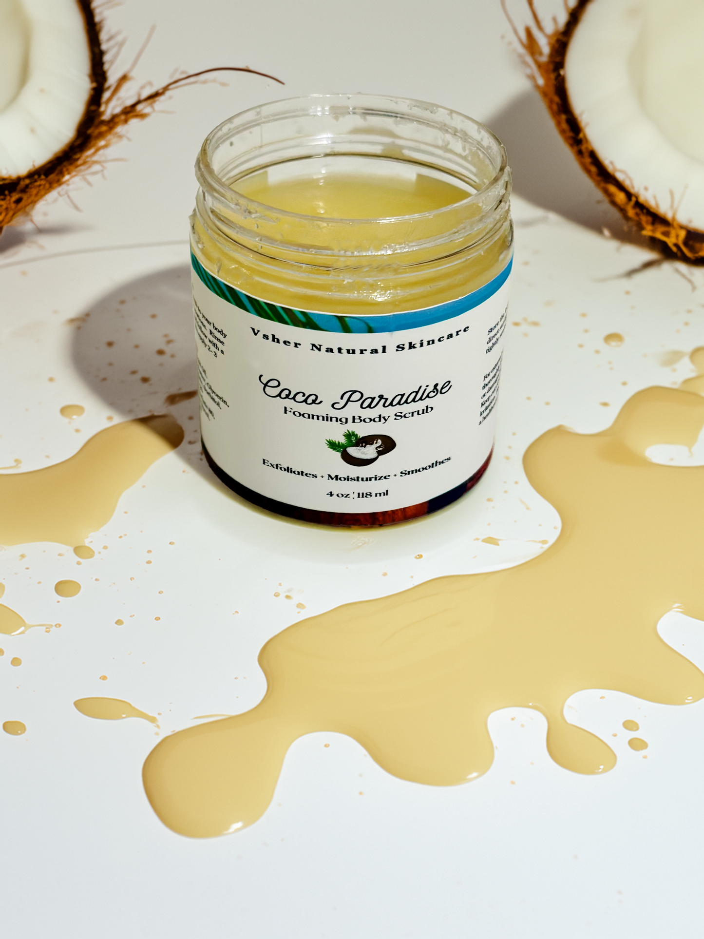 Coco Paradise Body Scrub