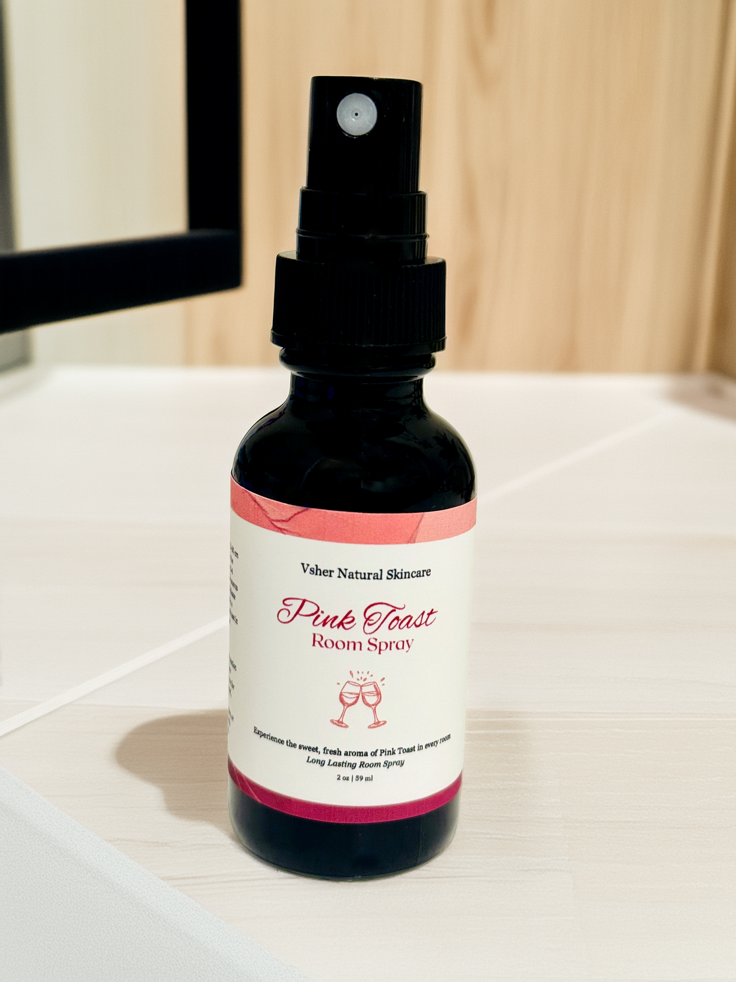 Pink Toast Room Spray