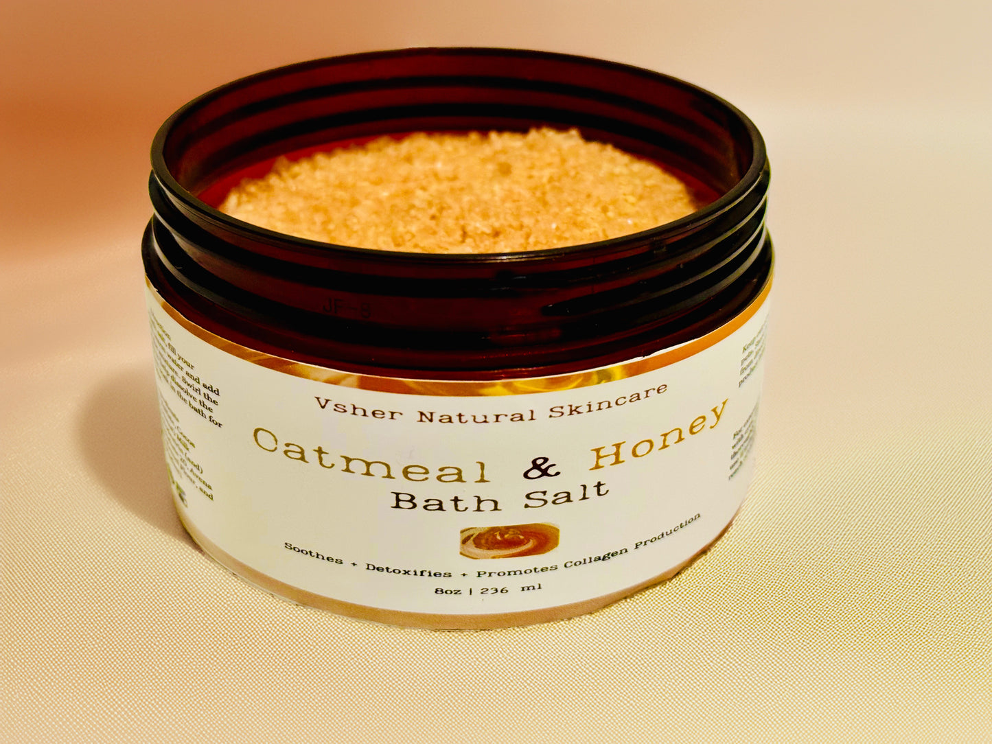 Oatmeal and Honey Bath Salt