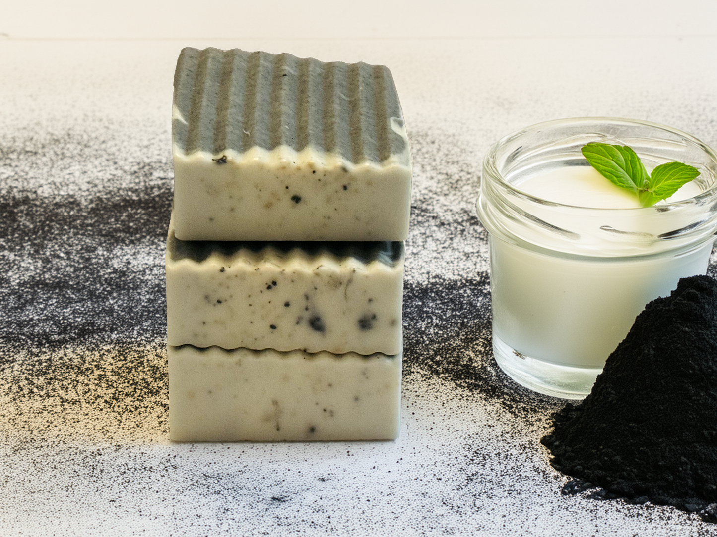 Goat Milk Charcoal Detox Bar