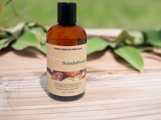 Woodsy Sandalwood Shower Gel