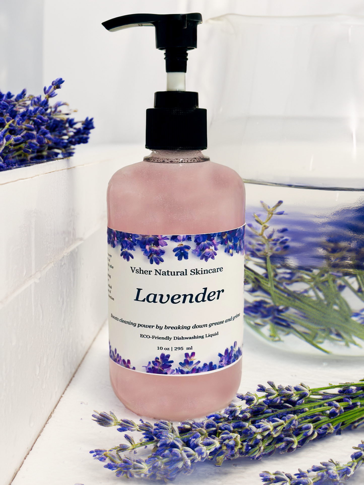 Lavender Liquid Dish Soap