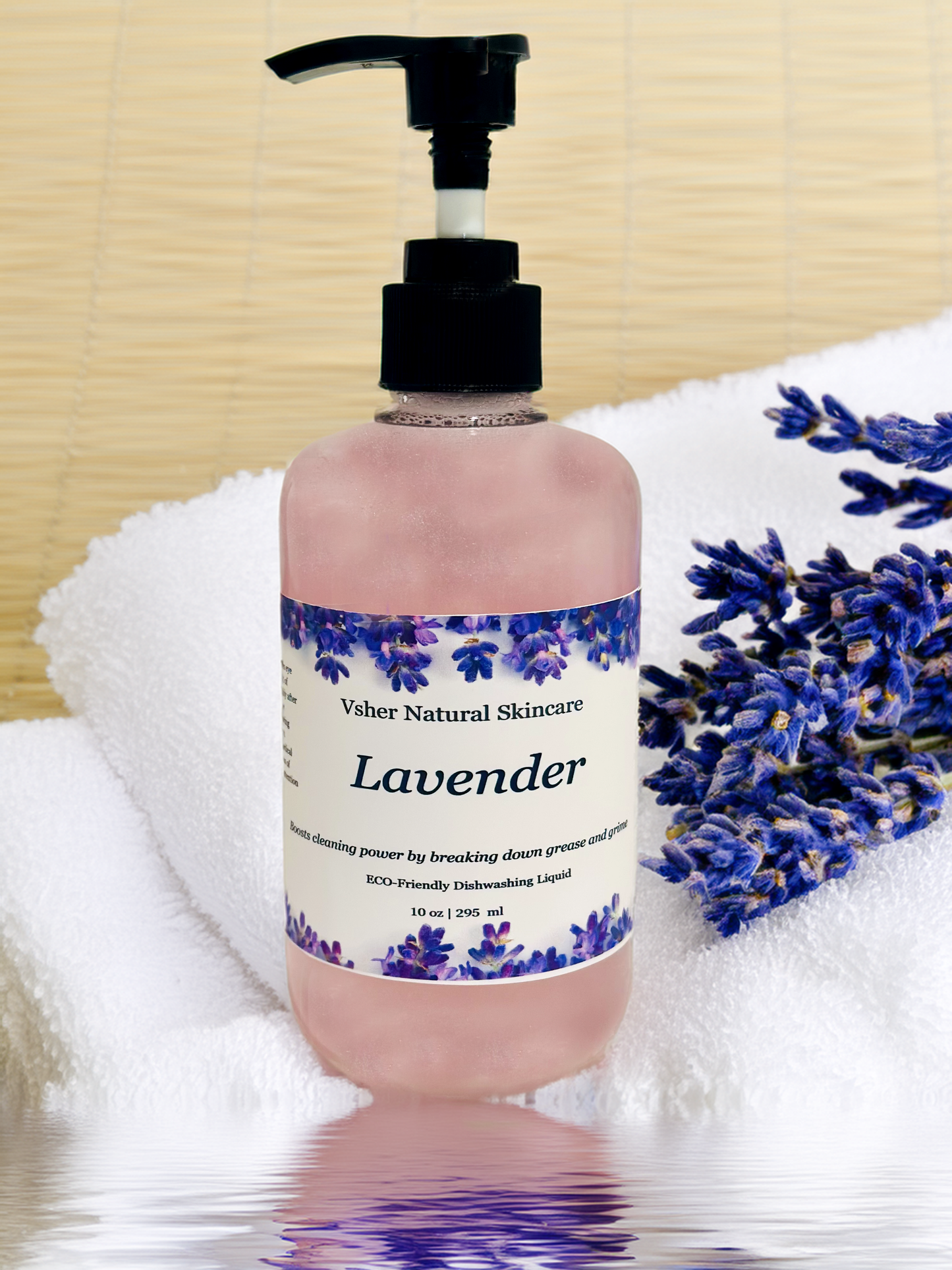 Lavender Liquid Dish Soap