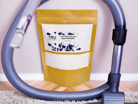 TRU Lavender Carpet Deodorizer Powder