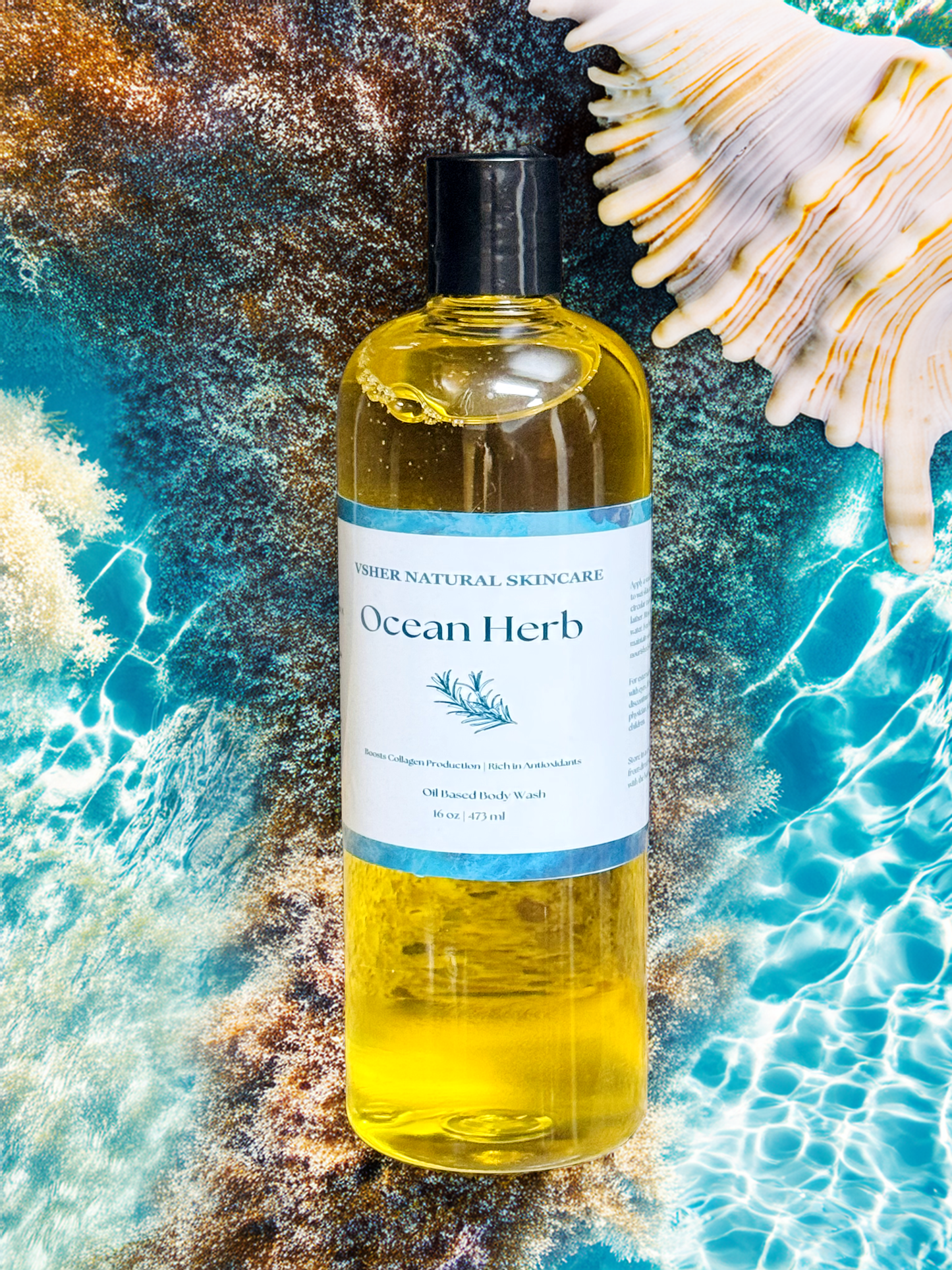 Ocean Herb Body Wash